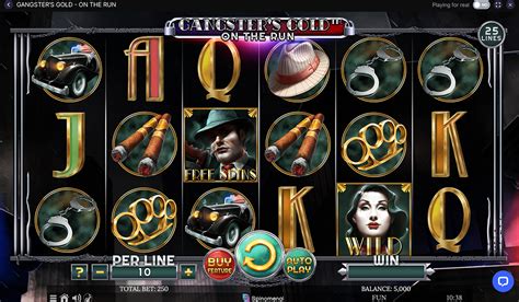 Play Gangsters Gold Slot