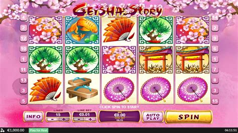 Play Geisha Story Slot