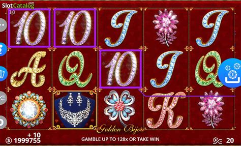 Play Golden Bijou Slot