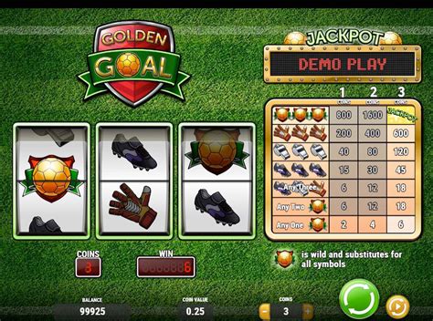 Play Golden Goal Slot