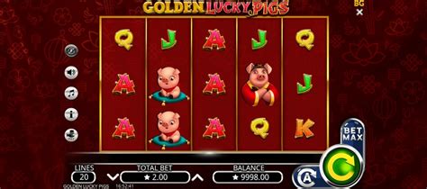 Play Golden Lucky Pigs Slot