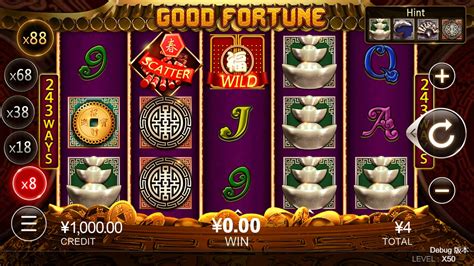 Play Good Fortune Slot