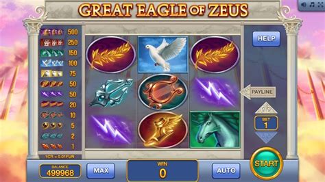 Play Great Eagle Of Zeus Pull Tabs Slot
