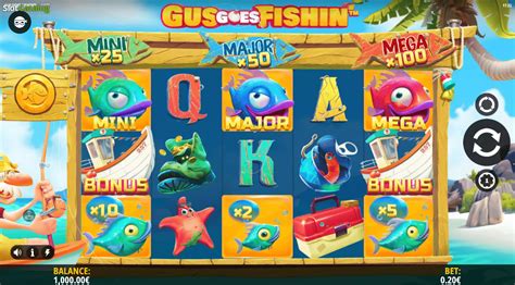 Play Gus Goes Fishin Slot