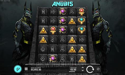 Play Hand Of Anubis Slot