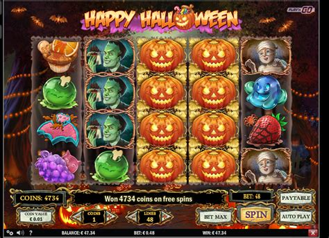 Play Happy Halloween Slot