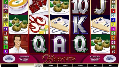 Play Harveys Slot