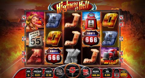 Play Highway To Hell Deluxe Slot