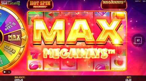 Play Hot Spin Megaways Slot