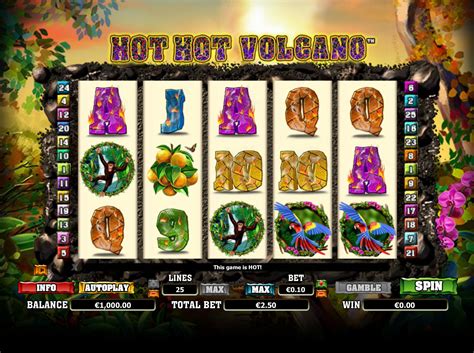 Play Hot Volcano Slot