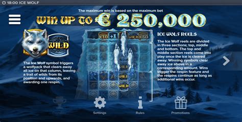 Play Ice Wolf Slot