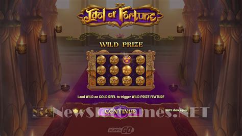 Play Idol Of Fortune Slot