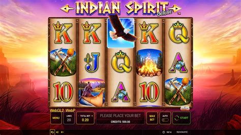 Play Indian Spirit Deluxe Slot
