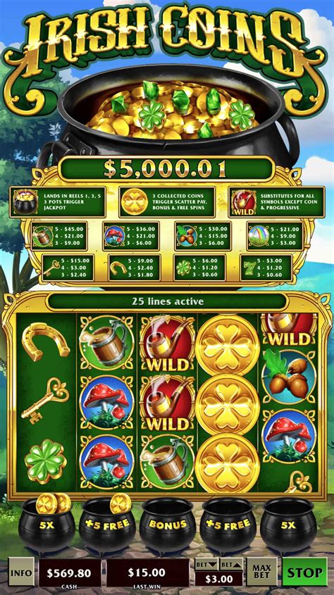 Play Irish Coins Slot