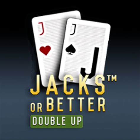 Play Jacks Or Better Double Up Slot