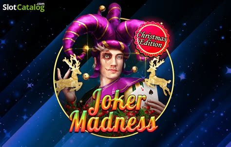 Play Joker Madness Christmas Edition Slot