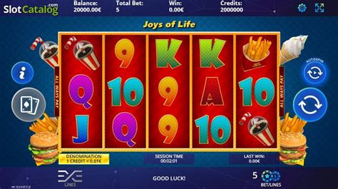 Play Joys Of Life Slot