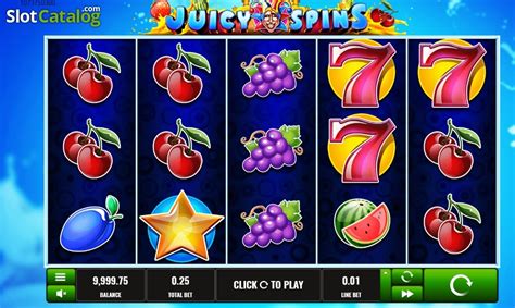 Play Juicy Spins Slot