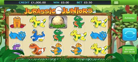 Play Jurassic Juniors Slot