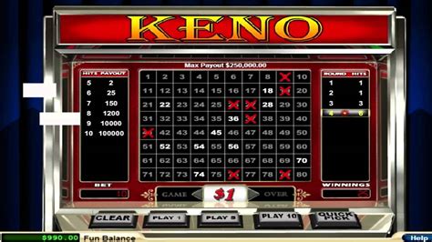 Play Keno War Slot