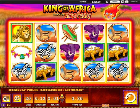 Play King Of Africa Slot