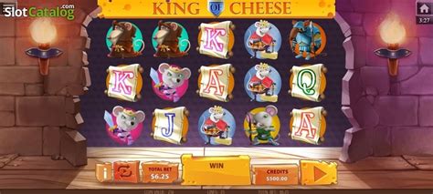 Play King Of Cheese Slot