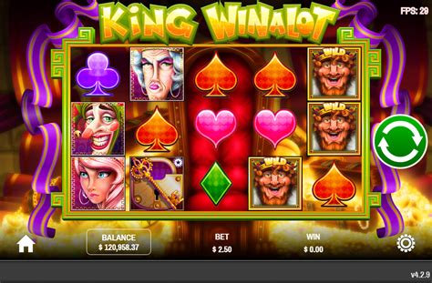 Play King Winalot Slot
