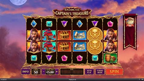 Play Kingdoms Rise Captain S Treasure Slot