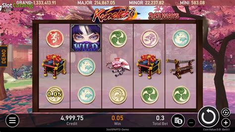 Play Kunoichi Slot