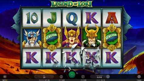 Play Legend Of Loki Slot