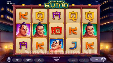 Play Legendary Sumo Slot