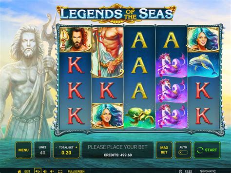 Play Legends Of The Seas Slot