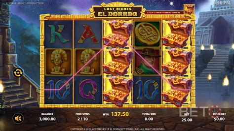 Play Lost Riches Of El Dorado Slot