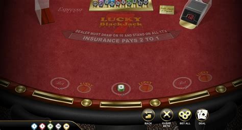 Play Lucky 7 Blackjack Espresso Slot