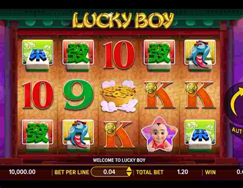 Play Lucky Boy Slot