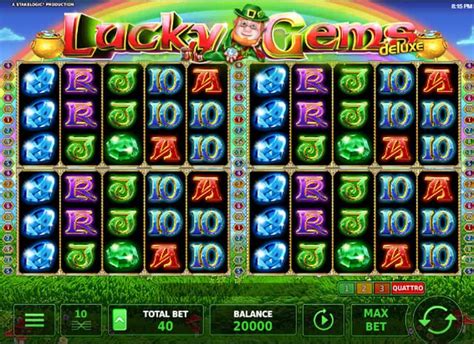Play Lucky Gems Deluxe Slot