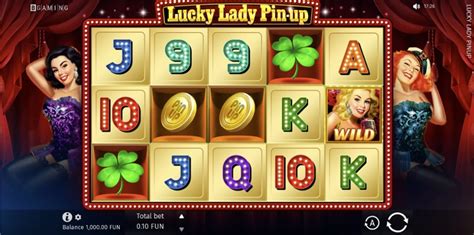 Play Lucky Lady Pin Up Slot