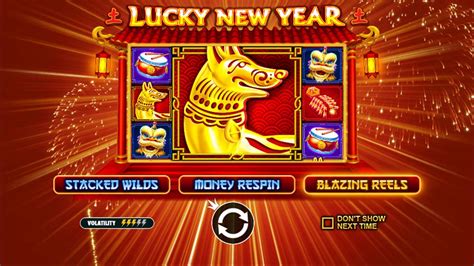 Play Lucky New Year Slot