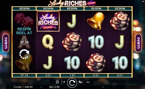 Play Lucky Riches Hyperspins Slot
