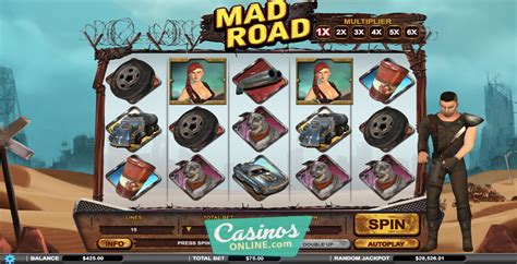 Play Mad Road Slot