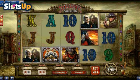 Play Maverick Saloon Slot