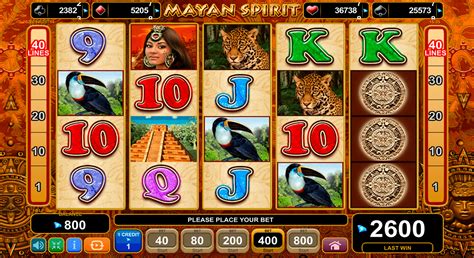 Play Mayan Spirit Slot