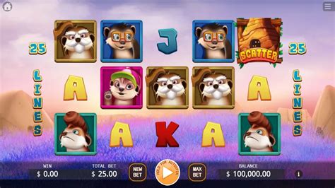 Play Meerkats Family Slot