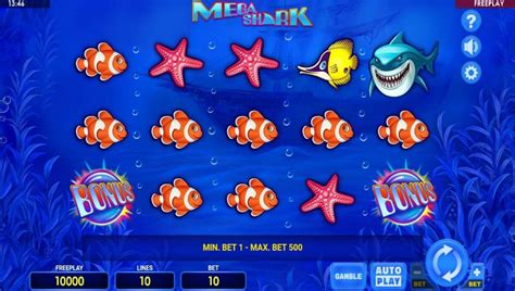 Play Mega Shark Slot