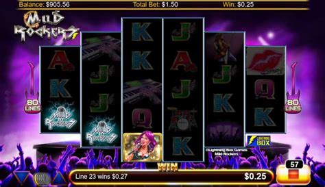 Play Mild Rockers Slot