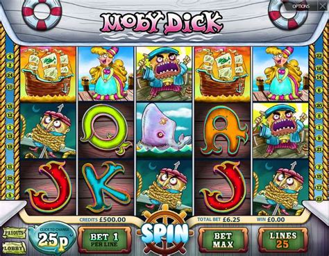 Play Moby Dick Slot