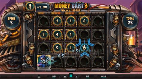 Play Money Cart 3 Slot