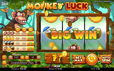 Play Monkey Luck Slot