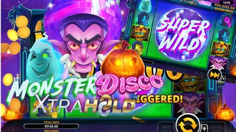 Play Monster Disco Xtrahold Slot