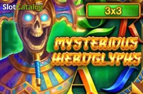Play Mysterious Hieroglyphs 3x3 Slot